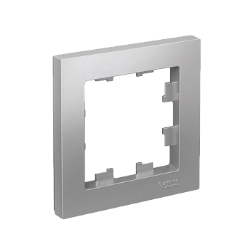 Systeme Electric AtlasDesign Алюминий Рамка 1-ая