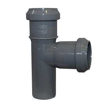 Тройник канализационный 40х90 СИНИКОН