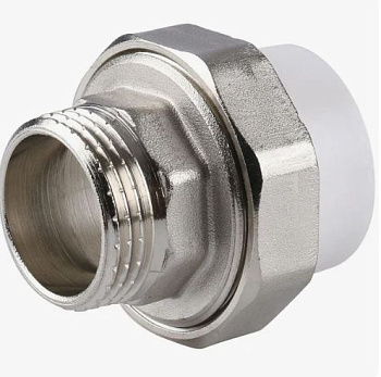 Американка нар/рез "RTP"- белая (50х1 1/2)