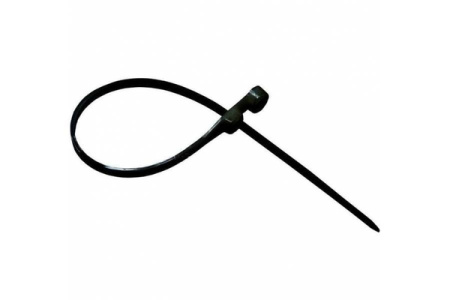 Хомут-стяжка нейлоновая под винт