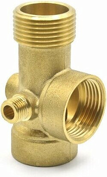 Штуцер 5-ти ходовой "Thermofix" (110 мм.) (1"х1/4"х1/4" ВВН)