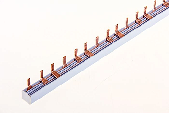Шина соединительная PIN 2п 63А (2мод) IEK YNS21-2-063