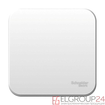 System Electric Выключатель 1-кл BLANCA белый
