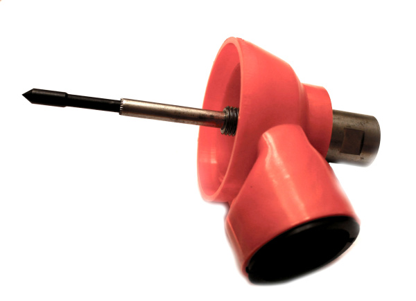 Пылеудоляющая насадка с центратором М22 М16