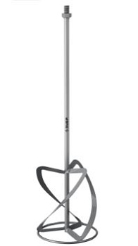 Насадка-миксер "снизу-вверх" для тяжелых растворов ЗУБР d 160 мм, М14