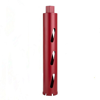 Алмазная коронка сухое сверления KANNON 63*450мм