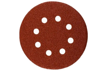 Круг шлиф. самосцепляющийся STAYER 125мм P40 8отв.