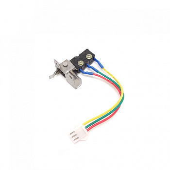 Микровыключатель для газовой колонки два провода с планкой