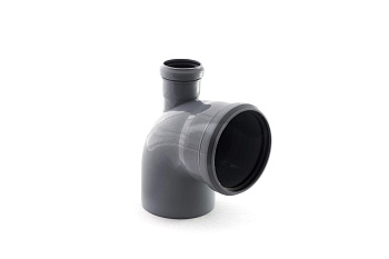 Угол канализационный 110х50 с верху СИНИКОН