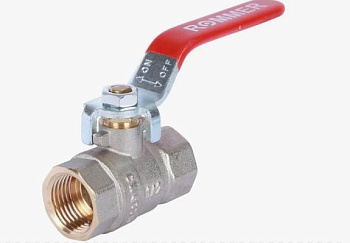 ROMMER Кран шаровой 3/4  ВН/ВН, ручка рычаг