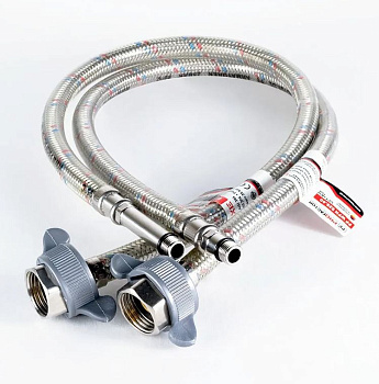 Гибкий подвод для смесителя  селикон  PF 100 см