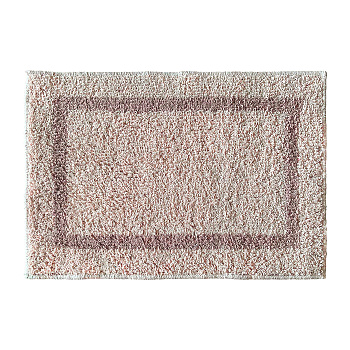 Коврик для ванной комнаты, 45*65 см, хлопок (восстановленный), IDDIS,