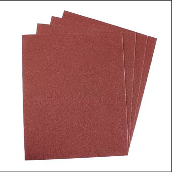 Лист шлифовальный универсальный на бумажной основе 230х280 Р60 (по шт.)