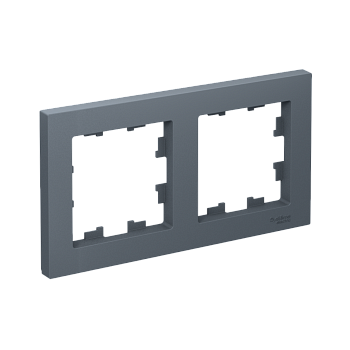 Systeme Electric AtlasDesign Грифель Рамка 2-ая, универсальная