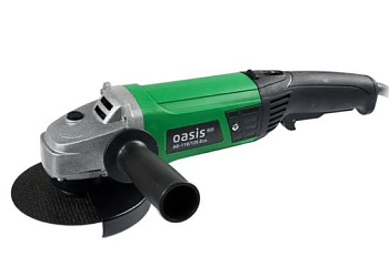 200 Угловая шлифовальная машина Oasis AG-110/125 NEW