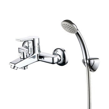 Смеситель для ванны Milardo Horizont HORSB02M02