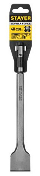 STAYER Gorilla Force SDS-Plus Зубило лопаточное 40 х 250 мм