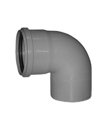 Отвод канализационный (110х90°)