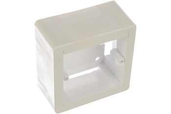 Коробка универсальная для кабель-каналов 80х80х25 IP40 Ruvinil
