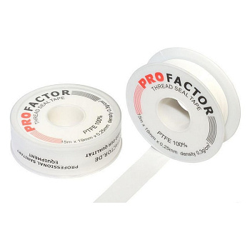 Фум лента PROFACTOR 12м 12мм 