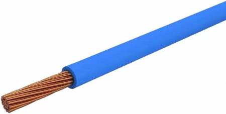 Провод ПУГВ 4 синий АльфаКабель