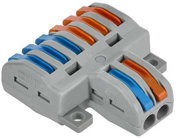 IEK Строительно-монтажная клемма СМК 222-4126