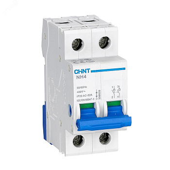 CHINT Выключатель нагрузки NH2-125 2P 63A