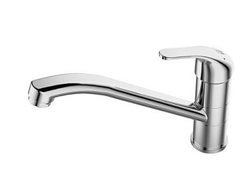 Смеситель для кухни, Meal, Milardo, 