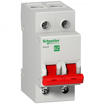 Schneider Electric EASY 9 Выключатель нагрузки 2P 40А