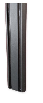 Накладной/подвесной магнитный шинопровод 2М чернй (RED)