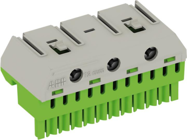Клеммник самозажимной PE 8х4+2х25мм ZK82G 1 3.30 16.5 ABB