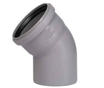 Отвод канализационный "Россия" (110х67°)