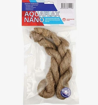 Лён сантехнический "Aquaflax" nano пакет, 50гр, Евро