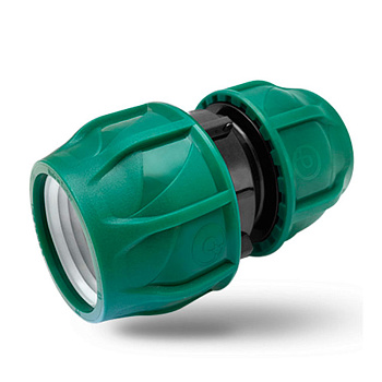 Муфта ПНД "POELSAN" (32х25)