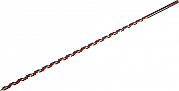 ЗУБР 8 x 450/360мм, сверло левиса по дереву, шестигранный хвостовик