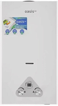 Газовый проточный водонагреватель Oasis Eco W-20 (D)