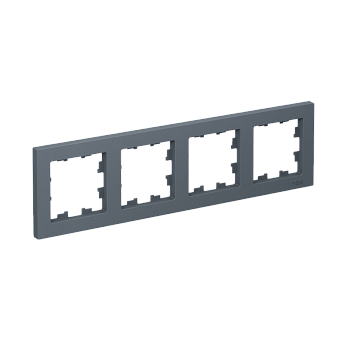 Systeme Electric AtlasDesign Грифель Рамка 4-ая, универсальная