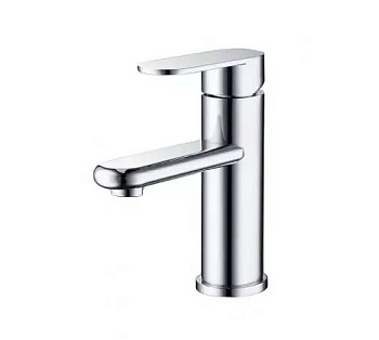  Смеситель для умывальника на гайке  Zegor LOB1-A128