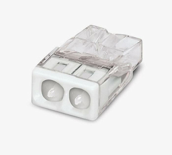 Клеммы WAGO 2273-242 2х(0.5-2.5мм) с контактн.паст