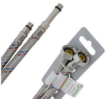 Гибкий подвод для смесителя М8 50см Flexitaly