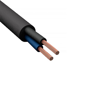 Кабель силовой КГтп-ХЛ 2х1,5 Электрокабель