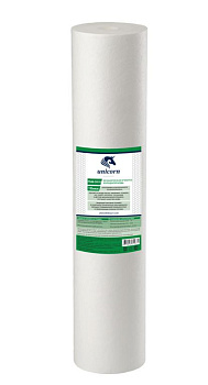 PS-BB-2010 Картридж "Unicorn" из вспененного полипропилена (20"BB 10 микрон)