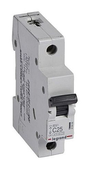 Выключатель автоматический модульный  1п С 25А RХЗ 4,5кА