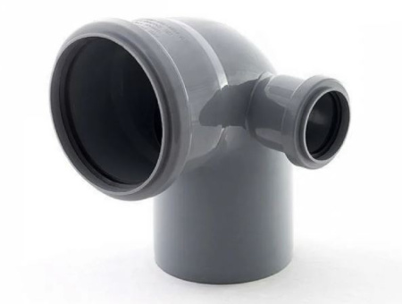Отвод канализационный (правый) (110х110х50х90°)