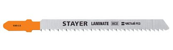Полотно STAYER для эл/лобзика шаг 2,5мм, 75 мм