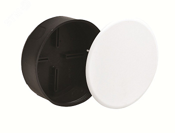 ТУСО коробка распаячная с/п D=90мм,Н=35,5мм RUVinil