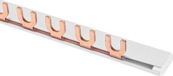 CHINT Шина соединительная типа FORK 1P , 63А, L=1000мм (R)