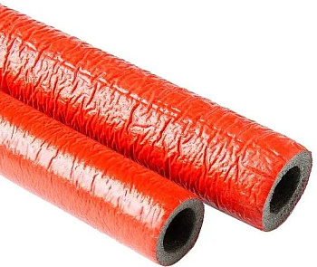 Теплоизоляция "ENERGOFLEX SUPER PROTECТ" (35мм - 2м) (толщина 9мм (красный))