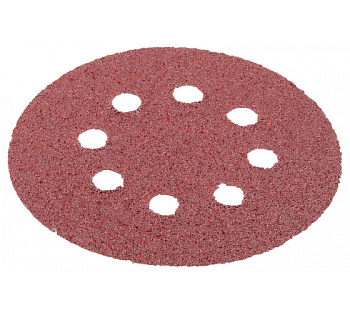 Круг шлиф. самосцепляющийся STAYER 125мм P180 8отв.