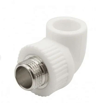 Уголок нар./рез. "RTP" - белый (20х1/2")